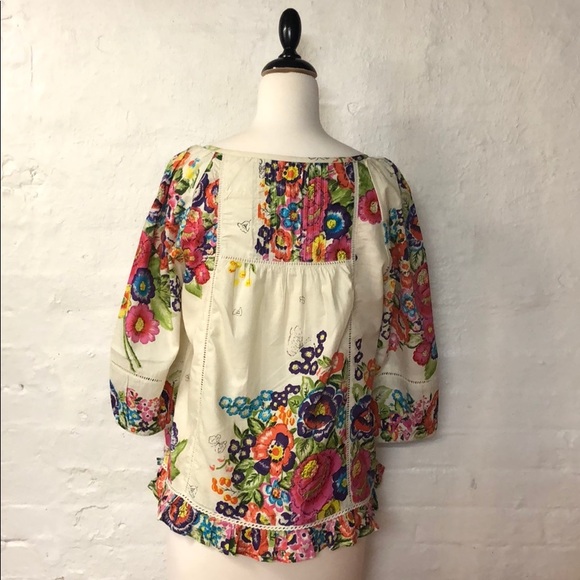 ANTHROPOLOGIE (by Edme & Esyllte) top - NWOT - Picture 3 of 4